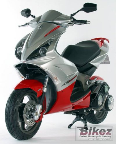 Peugeot JetForce 125 Compressor 2009