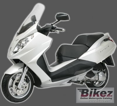 Peugeot Satelis 125 Premium 2009