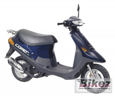 PGO Comet 50 2008