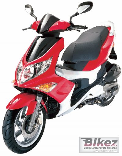 PGO G-MAX 125 2008