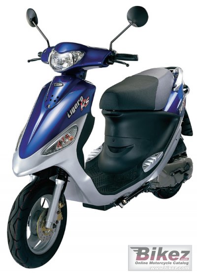 PGO Ligero RS 100 2008