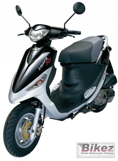 PGO Ligero RS 50 2008