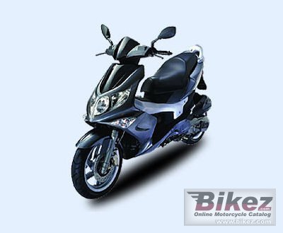 PGO EVO G-Max 125 2007