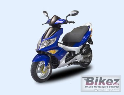 PGO EVO G-Max 150 2007
