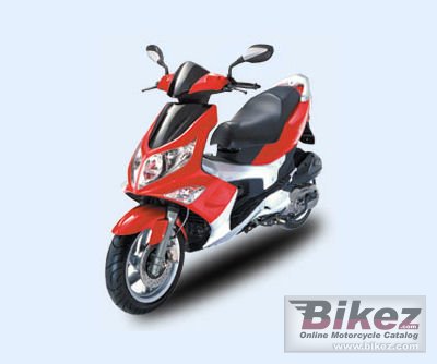 PGO EVO G-Max 50 2007