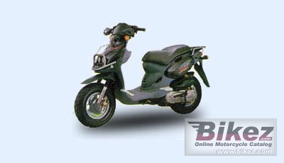 PGO PMX 100 2007