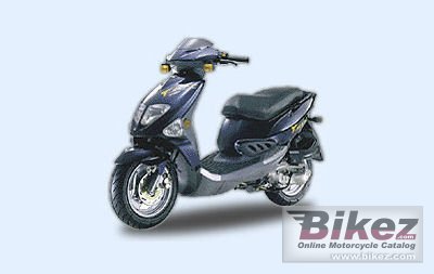 PGO T-REX 125 2007