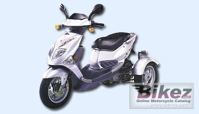 PGO Tricycle 50 2007