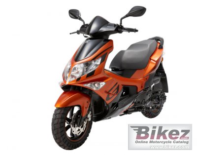 PGO G-Max 150 2011