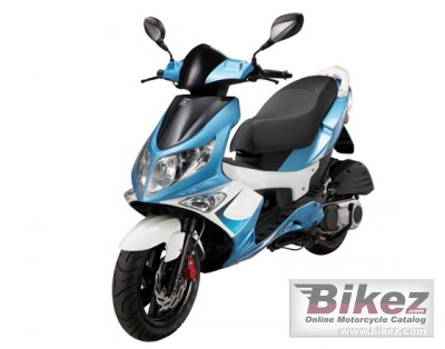 PGO G-Max 220 EFI 2011