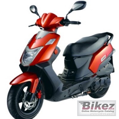 PGO Libra 125 Carb 2011