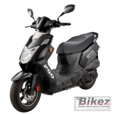 PGO Libra 150 Carb 2011