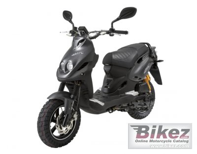 PGO PMX Naked 110 2011