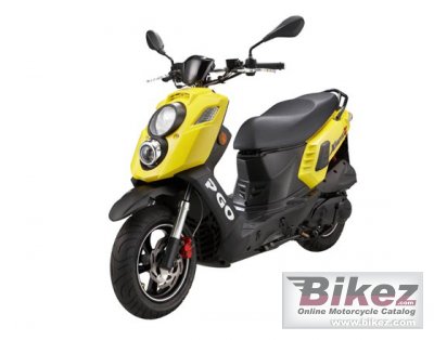 PGO X-Hot 150 Carb 2011