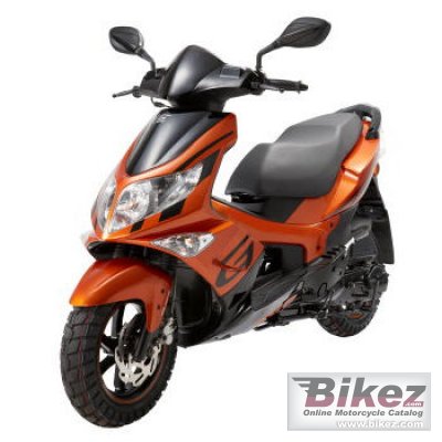 PGO G-Max 50 2010