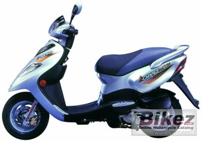 PGO i-Charge125 2004