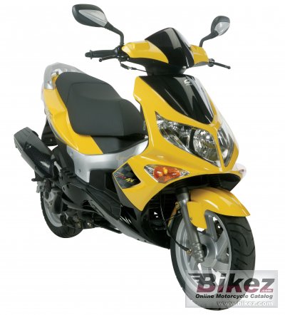 PGO Evo G-Max 125 2006