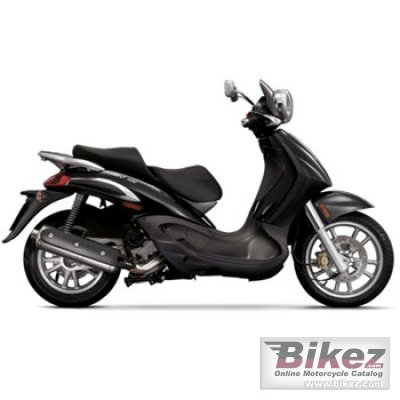 Piaggio BV Tourer 500 2011