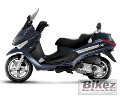 Piaggio XEvo 125 2011