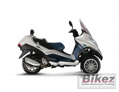 Piaggio Mp3 Hybrid 125 2010