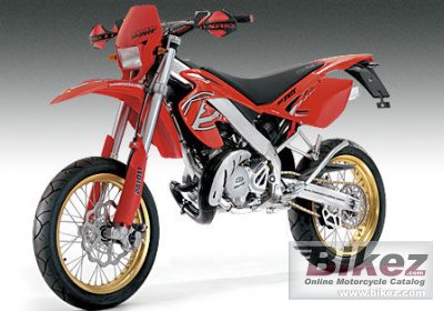 Beta RR 50 Motard ALU 2007