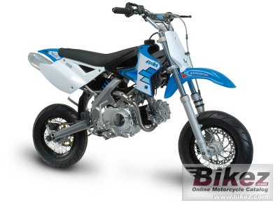 Polini XP 4T Minimotard 2010