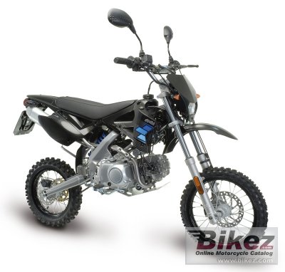 Polini XP4 Street 125 Off Road 2010