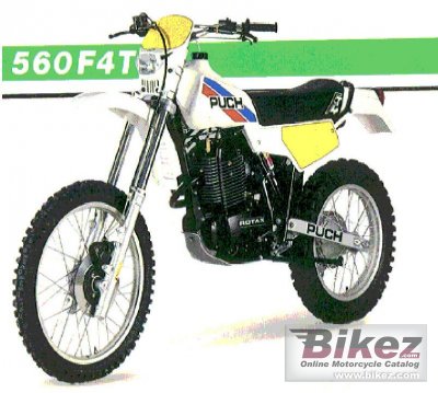 Puch GS 560 F 4 T 1985