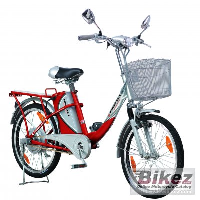 Rieju e-Bicy R126 2008