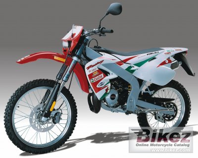 Rieju 50 MRX Castrol 2005