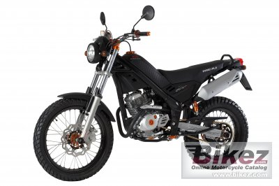 Rieju Tango Pro 125   2010