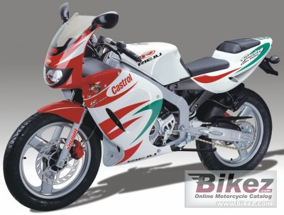 Rieju RS1 Castrol 2005