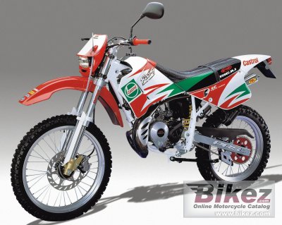 Rieju RR Castrol 2005