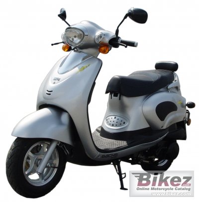 Sachs Bee 125 2007