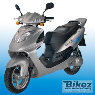 Sachs LF 125 2007