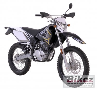 Sherco 125cc Enduro 2008