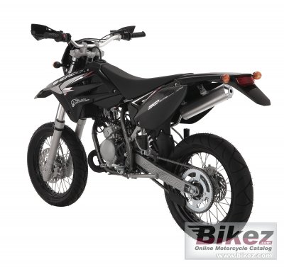 Sherco 50cc SM Black Panther 2008