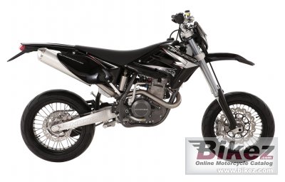 Sherco SM 4.5i-F Black Panther 2010