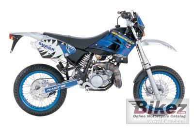 Sherco 125cc Enduro Shark Replica 2007