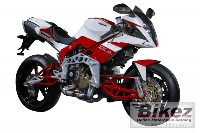 Bimota Tesi 3D 2009