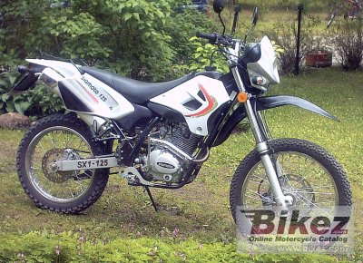 Siamoto Enduro 125 2003