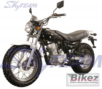 Skyteam ST125-2 V-raptor 2009