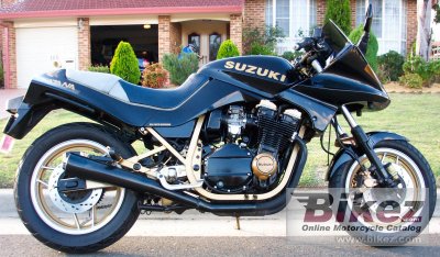 Suzuki GSX 750 S Katana 1983