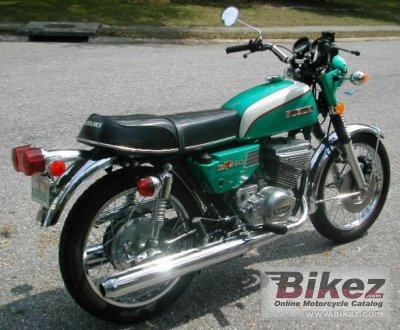 Suzuki GT 250 1976
