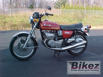 Suzuki GT 380 1977