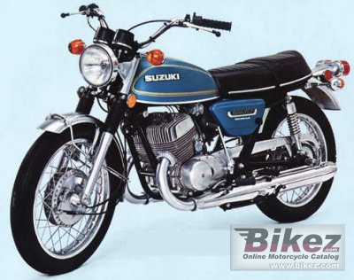 Suzuki GT 500 1977