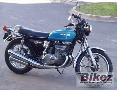 Suzuki GT 550 1978