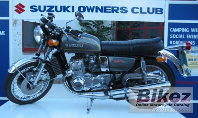 Suzuki GT 750 1976