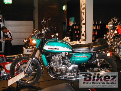 Suzuki GT 750 J 1972
