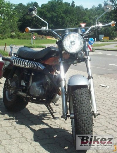 Suzuki RV 125 1978